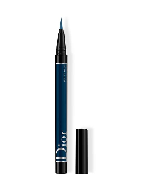 dior on stage liner matte blue|dior on stage liner.